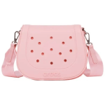 Crocs Classic Poly Twill Crossbody Bag - Powder Pink Osfa