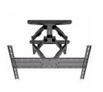 40-80" Full Motion Cantilever Wall Mount Bracket Swivel Tilt For Lcd Tv -H8