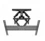 40-80" Full Motion Cantilever Wall Mount Bracket Swivel Tilt For Lcd Tv -H8