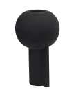 Ceramic Yuki Vase - Black