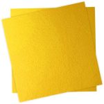 Yholsdas 12" X 12" Felt Fabric Sheets For Crafts 1MM Thick Squares Felt Paper For Sewing Craft Non-woven Felt Fabric For Sewing