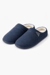 Mens Fleeced Lined Winter Slippers