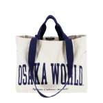 Osaka Padel Cotton Tote Bag - Natural Raw