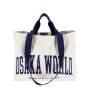 Osaka Padel Cotton Tote Bag - Natural Raw