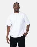 Essential Relaxed Fit White T-Shirt - XXXL White