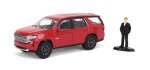 Greenlight – 1:64 The Hobby Shop Series 14 2022 Chevrolet Tahoe Lt Texas Edition W Man In Suit