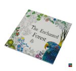 Books Colouring In The Enchanted Forest