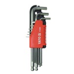 Yato Hex Key Set Ball - End 9PCS
