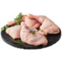 Loose Serve Chicken Leg Quarters Per Kg