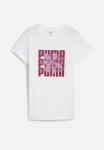 Puma Graphics Wording Tee - White