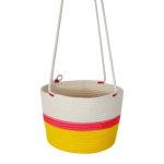 Hanging Planter - Sunrise Yellow - Extra-large