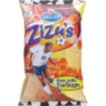 Zizu's Flame Grilled Barbecue Maize Snack 100G