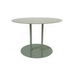 Bobbin Metal Coffee Table Green
