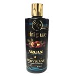 AFRI PURE Argan Body Wash Liquid Moroccan Argan Cleanser 500ML - Anti-ageing Creamy Shower Gel Packed With Essential Fatty Acids