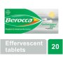 Berocca Focus 50+ Multivitamin 20 Effervescent Tablets