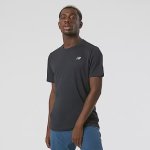 New Balance Men's Core Run Short Sleeve - LG Black