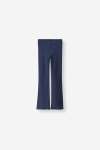 GIRLS Flare Leggings - 10 Navy