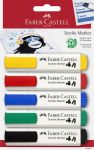 - Textile Markers Basic Colours Set 5