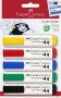 - Textile Markers Basic Colours Set 5