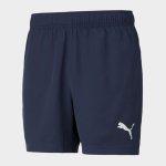 Puma M Active Woven Shorts 5 _ 173755 _ Blue" - XL Blue