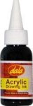 Dala Drawing Ink - 9 Black 50ML