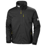 Men's Crew Hooded Midlayer Sailing Jacket - 990 Black S