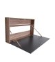 Liverpool Foldaway Desk - Sahara & Storm Grey