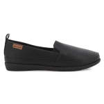 Pierre Cardin Edith 5 Flats - Black - 8