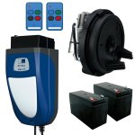Gm-etrdo Et Dc Blue Advanced Roll-up Full Kit Incl 2 X TX4 2X Batteries And Loom Kit