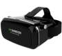 Virtual Reality Smart Glasses Black