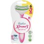 Schick Extreme 3 Female Disposable Razors 6 + 2
