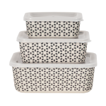Bambo O 3PC Fibre Storage Box