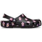 Classic Flower Clog Kids Age 5+ - Black J3