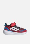 Adidas Performance Runfalcon Spider-man El I - Pure Ruby cloud White bright Blue