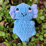 Support Crochet Plushies - Axolotl