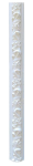 Dadoo Rail Pu Serie M3-WHT 2.4MX5.2CM