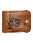 Fino SK-LS070 Faux Leather Everyday Bifold Wallet