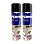 Powr Spray Paint Black Bumper 300ML 2 Pack