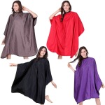 Salon Cape Embossed Polyester Studs
