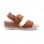 Flare Tan - Tan 9 Synthetic leather
