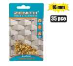 Nails Chair 11X16MM Brass 35PCE Marketplace Brits Bros