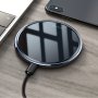 Wireless Charger For Iphone 15 14 13 12 Pro Max MINI 11 XS Xr X 8 Plus For Airpods 3 15W Fast Wireless Charging