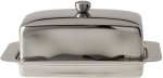 Steel King Rectangular Butter Dish 500GMS Butter Dish