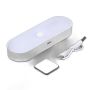 Rechargeable Magnetic Human Body Sensor Night Light