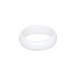 Women's Silicone Ring - Natural Selection - White 5