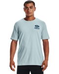Men's Ua Barcode Short Sleeve - 478 LG