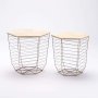 Vividitto - Keru Set Of 2 Side Tables