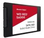 Western Digital WDS500G1R0A 500GB Red SA500 Sata III 2.5" Internal Nas SSD