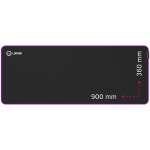 Lorgar Main 319 Gaming Mouse Pad High-speed Surface Purple Anti-slip Rubber Base Size: 900MM X 360MM X 3MM Weight 0.6KG