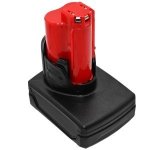 Replacement Battery For Milwaukee M12 M12 Redlithium Xc 4.0 C12 Fm C12 Hz C12 HZ-0 C12 HZ-202C Etc.
